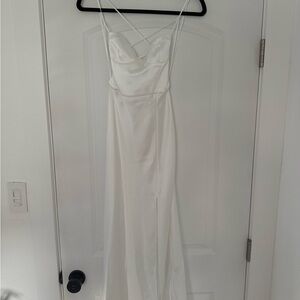 Zara White Dress